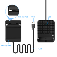 ZOWEETEK USB 2.0 Portable ATM débit banque et lecteur de carte de crédit écrivain Smart IC puce lecteur de carte d'identité avec fonction de paiement