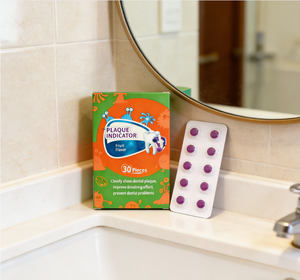 Produit de soin dentaire adapté aux enfants, aide les enfants à développer de bonnes habitudes de brossage dès la petite enfance. - Product Image 4