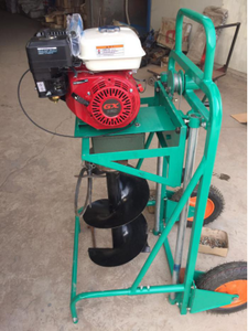 Núi làm vườn cây trồng Máy Orchard nông nghiệp staking máy xăng đất khoan lỗ đào máy - Product Image 6