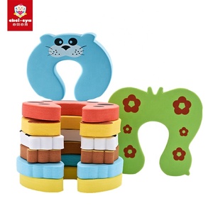 Soft Foam Cushion Safety for Kids Cartoon Animal Baby <strong>Slam</strong> Stop Child or Pet From Getting Locked in Room <strong>Door</strong> <strong>Finger</strong> Pinch Guard - Product Image 2