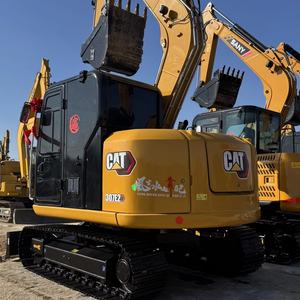 Mini-excavatrice d'occasion de haute qualité Cat 307E 7 tonnes Excavatrice d'origine japonaise d'occasion Excavatrice à faible nombre d'heures Livraison rapide - Product Image 1