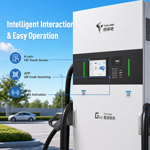 TELD Nueva Estación de Carga Rápida CC Comercial de 120kW-160kW 400V para Vehículos Eléctricos - Product Image 2