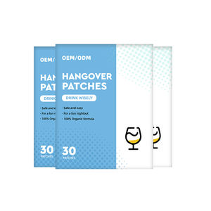 ホットセールパーティーパッチプライベートラベル飲酒防止二日酔い治療二日酔いパッチ30パッチ/ボックスMQ二日酔い防止パッチ - Product Image 4