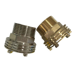 <span class=keywords><strong>1</strong></span>/2 "3/<span class=keywords><strong>4</strong></span>" <span class=keywords><strong>1</strong></span> "Thép kẹp chèn khe cắm đôi nữ nam chủ đề chèn Nut cho PPR ống - Product Image 1