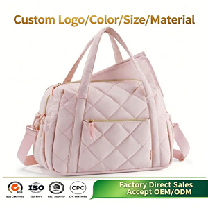 <span class=keywords><strong>Bolsa</strong></span> de Pañales <span class=keywords><strong>para</strong></span> Bebé con Cambiador, Expandible, Impermeable, con Cierre de Cremallera, <span class=keywords><strong>Bolsa</strong></span> de Viaje Grande <span class=keywords><strong>para</strong></span> Mamá, <span class=keywords><strong>Bolsa</strong></span> de <span class=keywords><strong>Hospital</strong></span> Acolchada - Product Image 1
