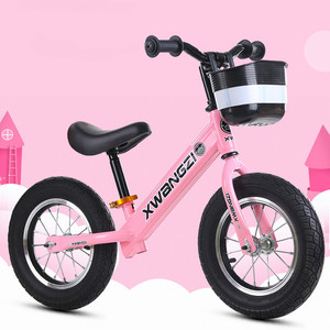 12" Inch Baby Seat Beautiful Girl Ride on <strong>Balance</strong> <strong>Bike</strong> <strong>Pink</strong> <strong>Balance</strong> Girl <strong>Bike</strong> for Child - Product Image 5