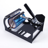 Presse à Chaud Semi-Automatique 8-en-1 pour Sublimation Multi-Scènes sur T-shirts, Casquettes, Tasses et Assiettes