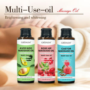 น้ำมันนวดบำรุงผิวกลิ่นสดชื่นผสมวิตามินซีจากอะโวคาโดพร้อมเมล็ด - Product Image 2