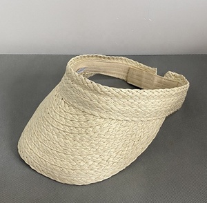 Women's Packable Paper Raffia <strong>Straw</strong> <strong>Visor</strong> Versatile for Daily Outdoor Fishing Travel Casual Business Sports Scenes - Product Image 5