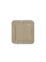 แผ่นปิดแผลแบบโฟมชนิดดูดซับน้ำ พร้อมกาวซิลิโคนและขอบ - Product Image 2