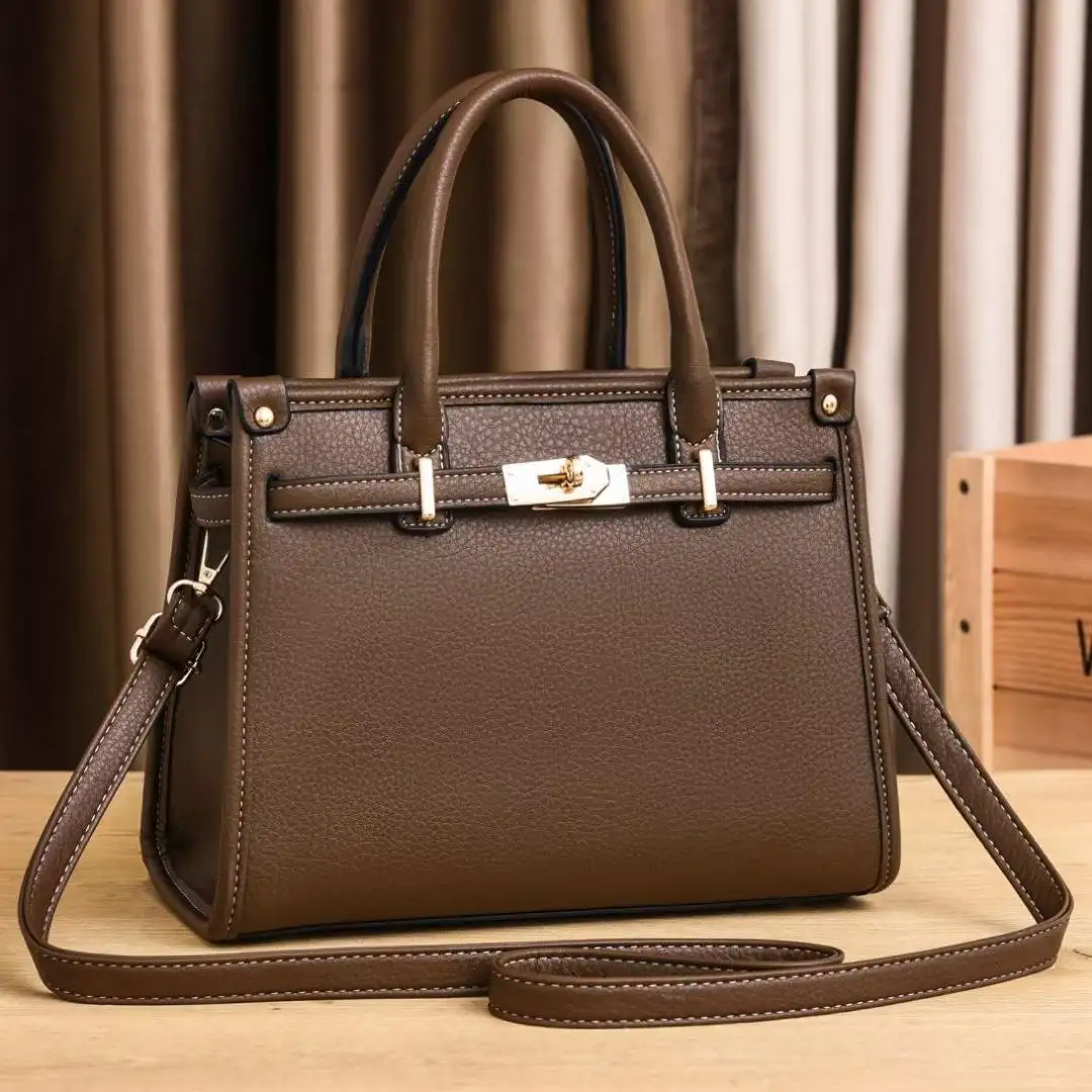 2023 nuovo arrivo moda borse da donna Casual Lady Bag Designer PU Leather Tote Shoulder Bag