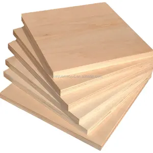 4mm 6mm 9mm 12mm 18mm okoume plywood bb/cc grade E 2 glue