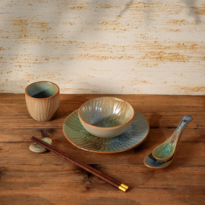 Custom Three-color Series Japanese-style Bird-burning Sushi Sashimi Plate Chaozhou Ceramic Tableware for Restaurant Household - Product Image 3