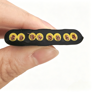 <span class=keywords><strong>Cable</strong></span> de control plano YFFB de 2-24 núcleos, de alta flexibilidad, con aislamiento de PVC, <span class=keywords><strong>para</strong></span> grúas, <span class=keywords><strong>cable</strong></span> de viaje <span class=keywords><strong>para</strong></span> polipastos eléctricos y rieles de festón. - Product Image 1