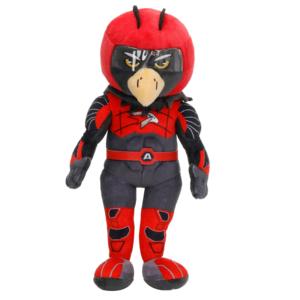 Juguete de <span class=keywords><strong>Peluche</strong></span> de <span class=keywords><strong>Cuervo</strong></span> Relleno de Algodón PP, Juguete de <span class=keywords><strong>Peluche</strong></span> de <span class=keywords><strong>Cuervo</strong></span> con Ropa, Juguete de <span class=keywords><strong>Peluche</strong></span> de <span class=keywords><strong>Cuervo</strong></span> con Casco - Product Image 1