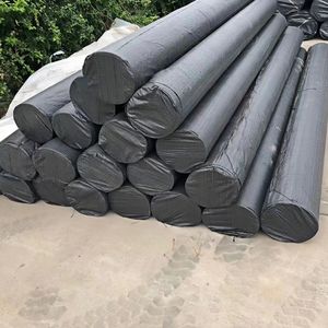 แผ่นรองบ่อ<span class=keywords><strong>ปลา</strong></span> HDPE กันน้ำอย่างดี หนา 0.2 มม.-3.5 มม. แบบบาง พับได้ หนา 0.4 มม. 0.6 มม. 0.75 มม. - Product Image 5