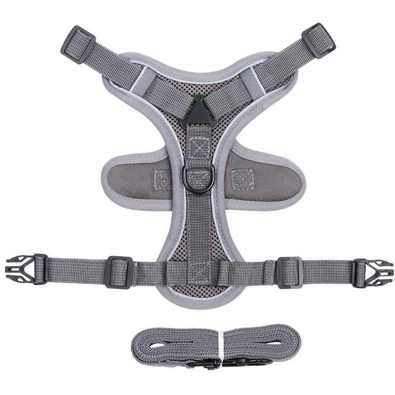 Gray 1.5-meter flat rope