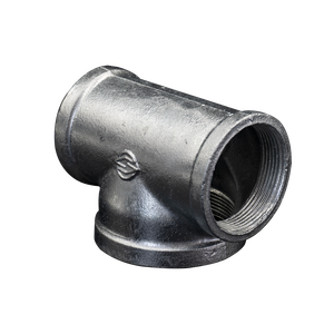 Linh hoạt hệ thống ống nước kết nối Hot Dip mạ kẽm nhanh chóng Hệ thống ống nước Vật liệu kết nối hệ thống ống nước sắt dễ uốn sắt giảm <span class=keywords><strong>Tee</strong></span> - Product Image 4