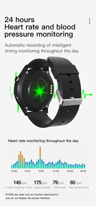 Reloj Inteligente Android 4G con GPS, Resistente al Agua, Videollamadas, Pantalla IPS de 1.28'', Monitor de Frecuencia Cardíaca, Presión Arterial y Oxígeno FA93S - Product Image 3