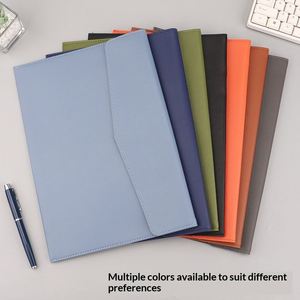Bolsa de Almacenamiento de Archivos y Documentos KE'mu, Rectangular, Impermeable, de Gran Capacidad, en PU A4, para Oficina y Negocios Transfronterizos - Product Image 2