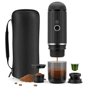 Cafetière extérieure sans fil portable Capsule Espresso Capsule Machine à café Petite cafetière à expresso rechargeable - Product Image 3