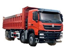 รถดัมพ์ Howo TH7 ยี่ห้อชั้นนำของจีน (สำหรับทางหลวงและเหมือง) รถดัมพ์ 8X4 ราคาดี มีจำหน่าย - Product Image 6