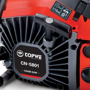 TOPWE OEM/ODM 2200W Chainsaw 58cc Chainsaw <b>Machine</b> With Long Life for <b>Cut</b> Natural <b>Stone</b> - Product Image 4