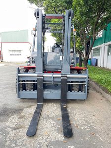 Venta caliente Nuevo Original <span class=keywords><strong>8t</strong></span> Tipo sentado Camión de alcance eléctrico Carretilla elevadora eléctrica CPD80 con precio de fábrica en stock - Product Image 4