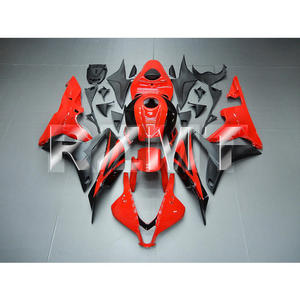 ชุดแฟริ่งสำหรับรถมอเตอร์ไซค์ HONDA CBR600RR ปี 2007-2008 CBR 600RR  ทำจากพลาสติก ABS แบบฉีดขึ้นรูป  ชุดซ่อมแซมตัวถังแบบกำหนดเอง รุ่น H0607-125a - Product Image 1