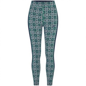 Guangzhou Auyan Explosive Women's Sexy <b>Mirror</b> <b>Thin</b> Formal Spandex/Nylon Seamless Stretch Velour High Waist Leggings - Product Image 2