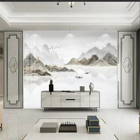 Panneau Y 4mm fibre imitant le marbre Look Design TV moderne marbré Pvc feuilles de plastique flexibles panneau mural