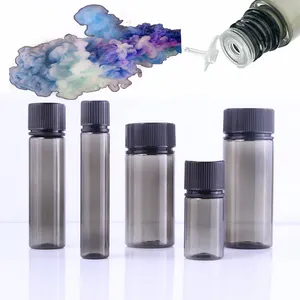 Custom PET Plastic Dropper Bottle 5ml 10ml 15ml 20ml 30ml 50ml 60ml 80ml 100ml 120ml Squeeze Dropper Bottle For Oil Juice Liquid