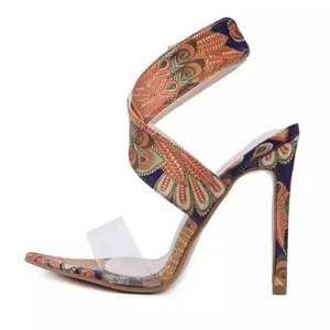 Escarpins pour femmes à <span class=keywords><strong>talon</strong></span> de 13,5 <span class=keywords><strong>cm</strong></span> Big Tree, nouvelles chaussures à talons hauts pour femmes, sandales tendance pour femmes, sandales sexy à plateforme, <span class=keywords><strong>talon</strong></span> <span class=keywords><strong>carré</strong></span>, été - Product Image 6