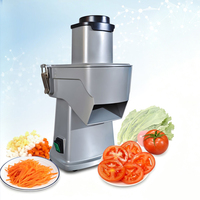 Commerciële automatische groente- en fruitsnijmachine voor restaurants en keukens
