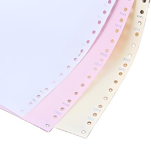 3ply trắng vàng đỏ <span class=keywords><strong>carbonless</strong></span> giấy tùy chỉnh máy tính có thể in liên tục NCR <span class=keywords><strong>carbonless</strong></span> hình thức - Product Image 4