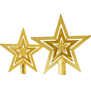 Stella per Albero di <span class=keywords><strong>Natale</strong></span> Durevole <span class=keywords><strong>e</strong></span> Resistente in Poliresina di Alta Qualità per Decorazioni Domestiche, Ufficio, Feste <span class=keywords><strong>e</strong></span> <span class=keywords><strong>Natale</strong></span> - Product Image 4