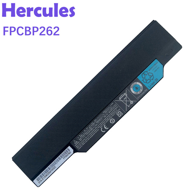 Rechargeable Genuine Laptop Battery 10.8V 72Wh FMVNBP210 FPCBP325 FPB0262 for Fujitsu Lifebook P702 Lifebook E782 Lifebook S710