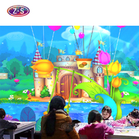Nouveau produit 2026 : Jeu de projection interactif AR immersif et amusant pour enfants, idéal pour les centres de jeux intérieurs