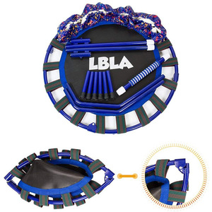 <span class=keywords><strong>Mini</strong></span> Inflatable ngoài trời bọt Trampoline chàng trai cô gái trẻ em an toàn nhảy giường xử lý Bar bảo vệ Net chống trượt Polypropylene - Product Image 5