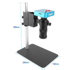 Kuaiqu-lente 130X con luz LED blanca, HD-MI, cámara de 38MP, microscopio <span class=keywords><strong>Digital</strong></span> profesional para reparación de teléfonos móviles - Product Image 3