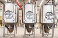 Fermenteur Kombucha en acier inoxydable 200L 300L 500L 1000L Équipement Kombucha personnalisé