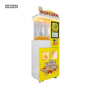 High Quality Coin Operated Popcorn Vending Machine Turkey Commercial Automatic Popcorn Vending Machine For Sale
