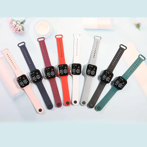 Orologio Sportivo Unisex per Donne e Uomini, Orologio Digitale OLED Elettronico, Fitness Tracker Android con Funzione di Pagamento, Cinturino in Gel di Silice - Product Image 4