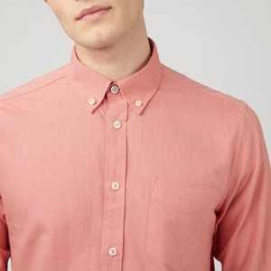 <span class=keywords><strong>Camicia</strong></span> con bottoni fluida su misura traspirante e traspirante - Product Image 3