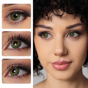 Freshgo Top1 14.5mm Big Eye Lentilles Couleur Lentilles de Contact Couleur 3 Tons Lentilles de Contact Colorées Look <span class=keywords><strong>Fantaisie</strong></span> Frais Contacts Colorés Très Pas Cher - Product Image 4