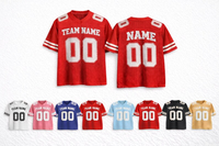 Jersey Sepak Bola Anak Custom, Kaos Sepak Bola Remaja yang Dipersonalisasi dengan Nama dan Nomor |   Jersey Hari Pertandingan Anak Laki-Laki Hadiah Tim Olahraga