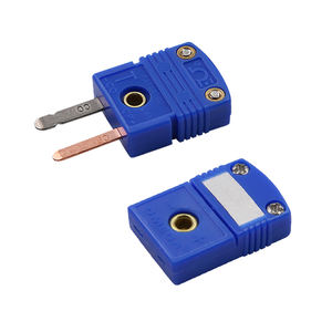 ขั้วต่อเทอร์โมคัปเปิลชนิด K แบบตัวเมียและตัวผู้ สำหรับอุตสาหกรรม ทนอุณหภูมิสูง ขนาดเล็ก - Product Image 3