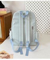 Sac à dos tendance pour étudiants, grande capacité, idéal pour les voyages en plein air