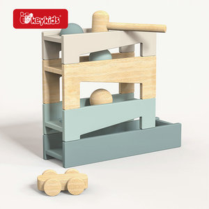 Jouet de motricité <span class=keywords><strong>Montessori</strong></span> <span class=keywords><strong>Jeu</strong></span> de course et <span class=keywords><strong>marteau</strong></span> en bois à partir de 1 an pour tout-petits bébés W04E451 - Product Image 2