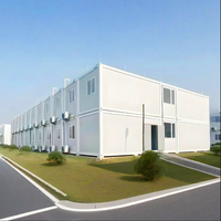 Maison préfabriquée modulaire certifiée CE de 20 pieds, emballage en boîte détachable pour une installation rapide et une utilisation multifonctionnelle